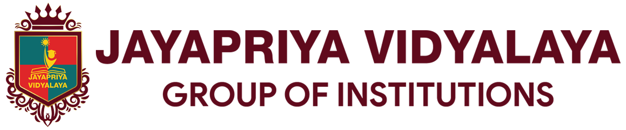 Jayapriya Group of Institution - Online Admission